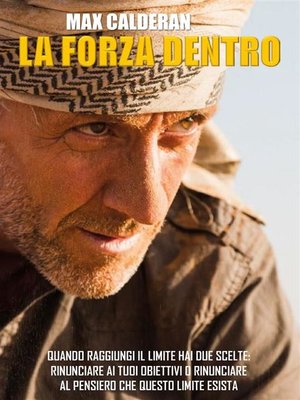 cover image of La forza dentro